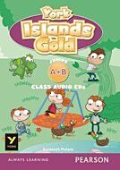 YORK ISLANDS GOLD JUNIOR A & B CD AUDIO CLASS