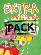 EXTRA & FRIENDS JUNIOR A & B SB PACK (+ IEBOOK)