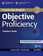 OBJECTIVE PROFICIENCY TCHR'S 2ND ED