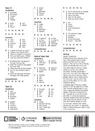 WORLD WONDERS 3 TEST ANSWER KEY