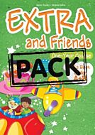 EXTRA & FRIENDS JUNIOR A & B POWER PACK (+ IEBOOK)