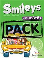 SMILES JUNIOR A & B SB (+ ALPHABET + CD + DVD) +IEBOOK