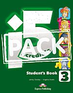 INCREDIBLE 5 3 SB POWER PACK 1 (+ THE AGE OF THE DINOSAURS + I 5 3 PRESENTATION SKILLS + IEBOOK + WB 3 SB