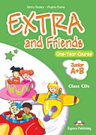 EXTRA & FRIENDS JUNIOR A & B CD CLASS (3)