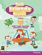 YORK ISLANDS GOLD JUNIOR A & B ACTIVITY BOOK (+ STICKERS)