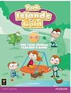YORK ISLANDS GOLD JUNIOR A & B TCHR'S (+ TESTS & IWB SOFTWARE)
