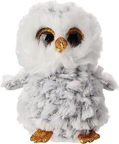 TY BEANIE BOOS ΛΟΥΤΡΙΝΟ: OWLETTE ΧΝΟΥΔΩΤΗ ΚΟΥΚΟΥΒΑΓΙΑ ΛΕΥΚΗ 15ΕΚ.