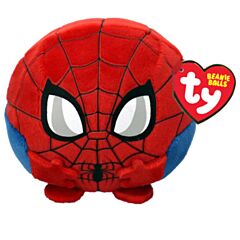 TY ΧΝΟΥΔΩΤΟ ΜΠΑΛΑΚΙ BEANIE BOUNCERS MARVEL: SPIDERMAN