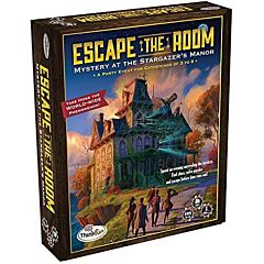 ESCAPE THE ROOM - MYSTERY AT THE STARGAZERS MANOR
