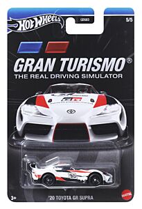 HOT WHEELS GRAN TURISMO '20 TOYOTA GR SUPRA - HRV67