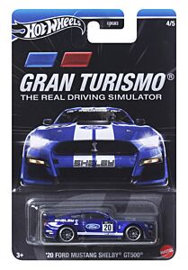 HOT WHEELS GRAN TURISMO 20 FORD MUSTANG SHELBY GT500 - HRV66