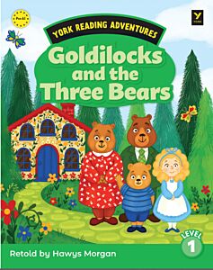 YRA 1: GOLDILOCKS AND THE THREE BEARS PACK (READER   ACTIVITY BOOK)