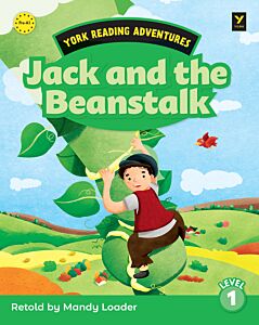 YRA 1: JACK AND THE BEANSTALK PACK (READER   ACTIVITY BOOK)