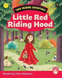 YRA 4: LITTLE RED RIDING HOOD PACK (READER   ACTIVITY BOOK)