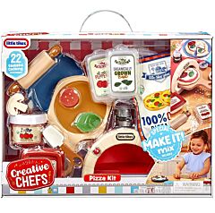 LITTLE TIKES CREATIVE CHEF ΣΕΤ ΠΙΤΣΑ