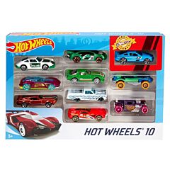 HOT WHEELS ΣΕΤ ΤΩΝ 10 - 054886 - ΤΥΧΑΙΑ ΕΠΙΛΟΓΗ
