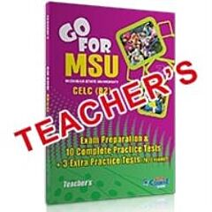 GO FOR MSU CELC (B2) 10 COMPLETE PRACTICE TESTS TCHR'S