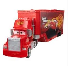 DISNEY PIXAR CARS - TRANSFORMING MACK PLAYSET ΝΤΑΛΙΚΑ ΜΑΚ ΠΟΥ ΑΝΟΙΓΕΙ - HDC75