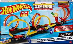 HOT WHEELS ΠΙΣΤΑ ΓΙΑ ΚΟΝΤΡΕΣ ΜΕ ΠΟΛΛΑΠΛΑ ΛΟΥΠ - HDR83