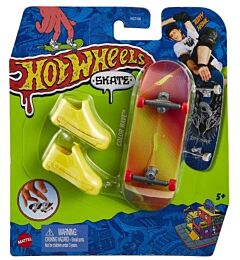 HOT WHEELS SKATE & ΠΑΠΟΥΤΣΙΑ COLOUR WAVE BOARD - HGT65