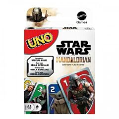 UNO STAR WARS - THE MANDALORIAN - HJR23