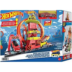 HOT WHEELS CITY ΠΙΣΤΑ ΠΥΡΟΣΒΕΣΤΙΚΟΣ ΣΤΑΘΜΟΣ - HKX41