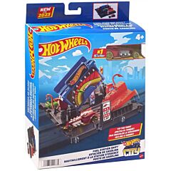 HOT WHEELS CITY ΜΙΝΙ ΠΙΣΤΕΣ FUEL STATION SHIFT - HKX45