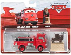 DISNEY PIXAR CARS - ΣΕΤ ΤΩΝ 2 RED AND STANLEY - HLH62