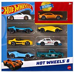 HOT WHEELS ΣΕΤ ΤΩΝ 8 -HPV78- ΤΥΧΑΙΑ ΕΠΙΛΟΓΗ