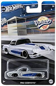 HOT WHEELS VINTAGE 1962 CORVETTE - HRV06