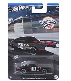 HOT WHEELS HOT VINTAGE CUSTOM FORD MAVERICK - HRV09