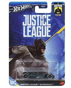 HOT WHEELS BATMAN JUSTICE LEAGUE BATMOBILE - HRW27