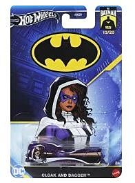 HOT WHEELS BATMAN CLOAK AND DAGGER - HRW29