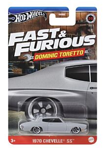 HOT WHEELS FAST & FURIOUS DOMINIC TORETTO 1970 CHEVELLE SS - HRW47