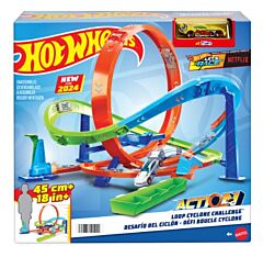 HOT WHEELS ACTION LINE - ΠΙΣΤΑ ΣΟΥΠΕΡ EXTREME ΛΟΥΠ - HTK16