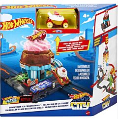 HOT WHEELS ΠΙΣΤΕΣ CITY - HTN77