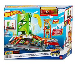 HOT WHEELS CITY ΠΙΣΤΑ ΣΤΑΘΜΟΣ ΚΑΥΣΙΜΩΝ - HTN79