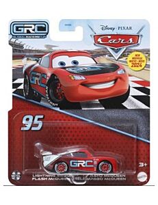 DISNEY PIXAR CARS - WORLD GRAND PRIX LIGHTNING MCQUEEN - HTY00