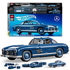 HOT WHEELS - BRICK SHOP PREMIUM SERIES - MERCEDES-BENZ 300 SL 1600ΤΕΜ.-HWW25 - ΔΙΑΦ. 2025
