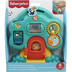 FISHER-PRICE - ΠΑΙΧΝΙΔΙ ΔΡΑΣΤΗΡΙΟΤΗΤΩΝ: ΔΕΝΔΡΟΣΠΙΤΟ ΑΝΑΚΑΛΥΨΗΣ - HXK34