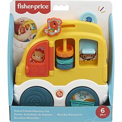 FISHER-PRICE - ΠΑΙΧΝΙΔΙ ΔΡΑΣΤΗΡΙΟΤΗΤΩΝ: ΑΥΤΟΚΙΝΗΤΟ ΑΝΑΚΑΛΥΨΗΣ - HXK33