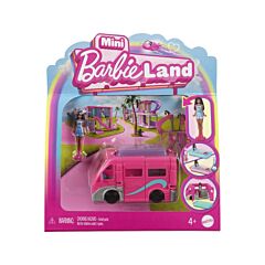 MINI BARBIELAND ΚΟΥΚΛΑ ΚΑΙ ΌΧΗΜΑ - DREAMCAMPER - HYF39