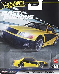 HOT WHEELS PREMIUΜ - FAST & FURIOUS: TOYOTA CHASER JZX 100 - JBL89