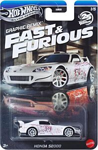 HOT WHEELS FAST & FURIOUS - HONDA S2000 - JBY44