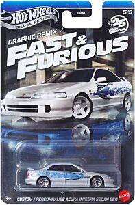 HOT WHEELS FAST & FURIOUS - CUSTOM ACURA INTEGRA - JBY45