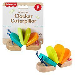 FISHER-PRICE - ΞΥΛΙΝΗ ΚΑΜΠΙΑ ΚΟΥΔΟΥΝΙΣΤΡΑ - JCY39