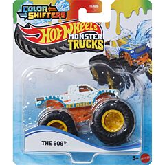 HOT WHEELS - ΧΡΩΜΟΚΕΡΑΥΝΟΙ MONSTER TRUCKS THE 909- JDV86