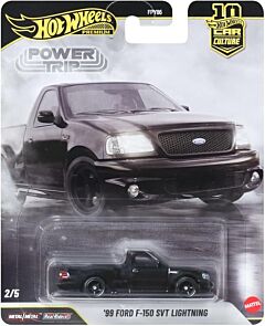 HOT WHEELS PREMIUM - POWER TRIP '99 FORD F-150 SVT LIGHTNING - JKF33