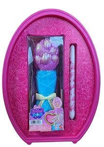 BARBIE PETAL POP - ΡΟΖ ΤΟΥΛΙΠΑ - ΛΑΜΠΑΔΑ 2026