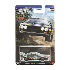 HOT WHEELS SILVER SERIES - RALLY RACERS LANCIA RALLY - JNF48